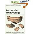 Pottery in Archaeology (Cambridge Manuals in Archaeology) by Clive Orton, Paul Tyers, and Alan Vince