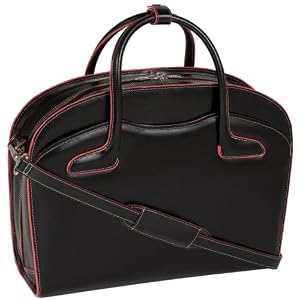 McKleinUSA Barrington Leather Ladies' Laptop Briefcase (15)