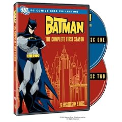 The Batman - The Complete First Season (DC Comics Kids Collection)