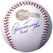 Orlando Hernandez Autographed 2005 World Series Baseball