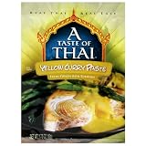 A Taste of Thai Yellow Curry Paste, 1.75-Ounce Packets (Pack of 12)