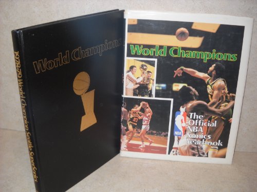 seattle supersonics world champions 1978 1979 the official nba sonics yearbook seattle supersonics yearbook