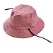 Toubaby Little Boy's Summer Hats Kid Bucket Hat Kid Sunhat Cotton 0-6T