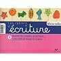 Les Cahiers d'�criture, tome 1 : Lat�ralit� et Tenue du stylo - Gestion de l'espace graphique, petite et moyenne sections de maternelle