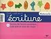 Les Cahiers d'ecriture, tome 1 : Lateralite et Tenue du stylo - Gestion de l'espace graphique, petite et moyenne sections de maternelle