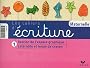 Les Cahiers d'�criture, tome 1 : Lat�ralit� et Tenue du stylo - Gestion de l'espace graphique, petite et moyenne sections de maternelle