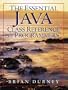 The Essential Java Class Reference for Programmers