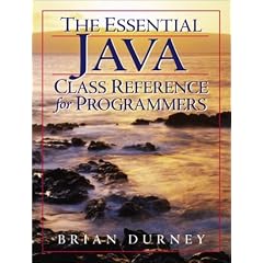 Essential Java Class Reference for Programmers