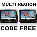 9" DUAL SCREEN CODEFREE Portable DVD Player Multi Region Code Free Portable DVD Player ALL ZONE DVD. DVD Region 123456 PAL/NTSC 100~240V 50/60Hz Multi System PAL/NTSC/SECAM Perfect for travel with 2 Children image 2