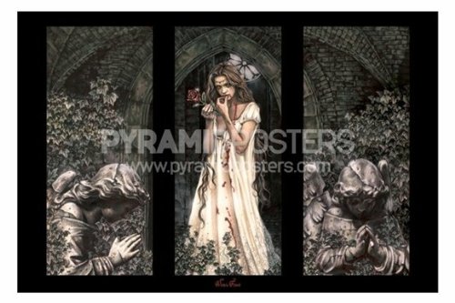 サブカル『VICTORIA FRANCES/ヴィクトリア・フランシス（Triptych)《PPS018》』ポスター