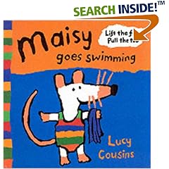 Maisy goes swimming (Maisy) (Gebundene Ausgabe)
