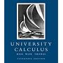 University Calculus: Alternate Edition