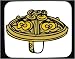 Decorated Mouse Pad with carved, design, metal, embellish, Europe, Norway, ornament, ...