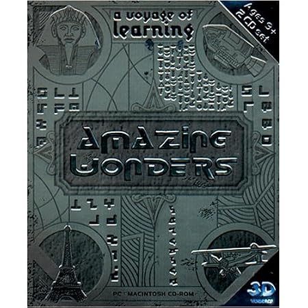 ARCMEDIA Amazing Wonders (Windows/Macintosh)