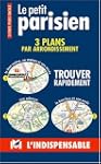 Atlas routiers : Le petit parisien