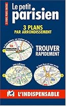 Atlas routiers : Le petit parisien