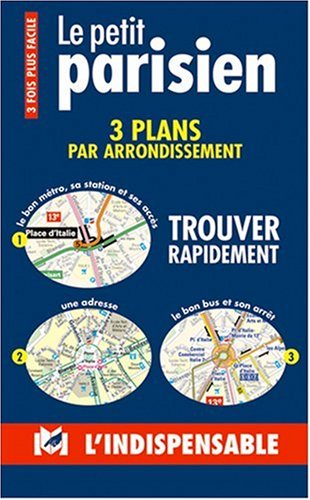 Atlas routiers : Le petit parisien