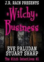 Witchy Business (Witch Detectives #1)