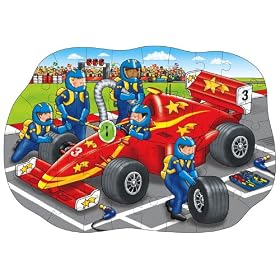 Orchard Toys Big Racing Car