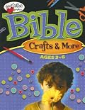 Bible Crafts & More: Ages 3 - 6 (Heartshaper)