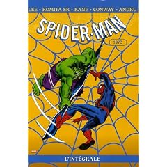 Spider-Man l'Int�grale : 1973