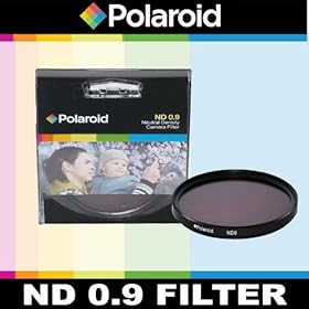 Polaroid Optics ND 0.9 Neutral Density Filter For The Pentax X-5, K-01, K-30, K-X, K-7, K-5, K-5 II, K-R, 645D, K20D, K200D, K2000, K10D, K2000, K1000, K100D Super, K110D, *ist D, *ist DL, *ist DS, *ist DS2 Digital SLR Cameras Which Has Any Of These (12-24mm, 16-50mm, 200mm, 300mm, 14mm) Pentax Lens