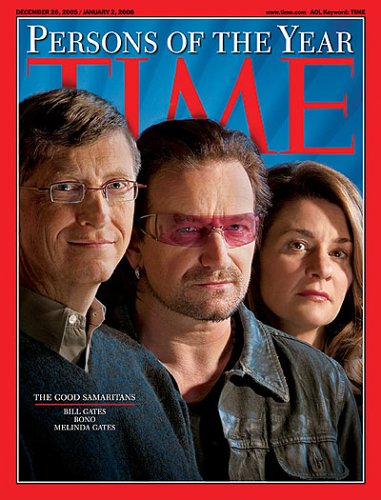 Time - Person of the Year, 2005 Issue