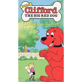 Clifford - Clifford Tries His Best [VHS]
