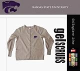 Kansas State Wildcats Scrub Style Nursing Jacket from GelScrubs - B000BJIOYE