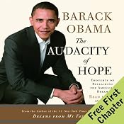 The Audacity of Hope (Free Introduction) | [Barack Obama]