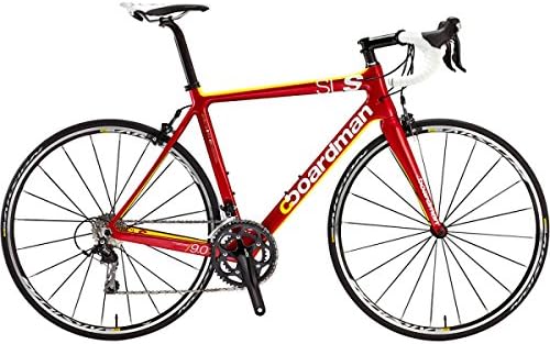 Boardman Bikes Elite SLS 9.0 Complete Road Bike - 2014 Red, S