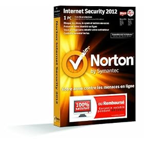 Norton internet security 2012 (1 poste, 1 an)