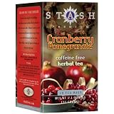 18 ct Cranberry Pomegranate Herbal Tea