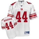 Reebok New York Giants Ahmad Bradshaw Replica White Jersey