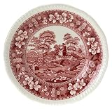 Spode Tower Pink 6-Inch Bread and Butter Plate