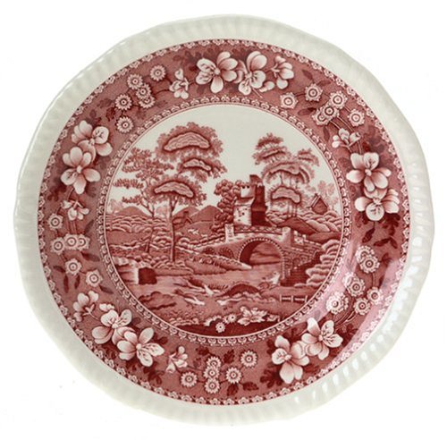 Spode Tower Pink Bread & Butter Plate 6"
