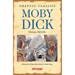 Moby Dick (Graphic Classics) book cover