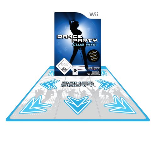 Dance Party : Club Hits Bundle – Incl mat (Wii)