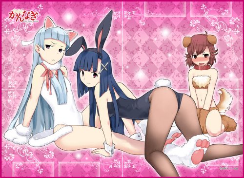 TCG万能プレイマット かんなぎ