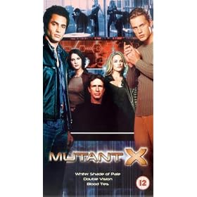 Mutant X - 1.4 - Whiter Shade Of Pale / Double Vision / Blood Ties [VHS] [2002]