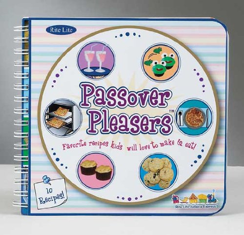 Passover Kids Cookbook