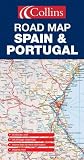 Books : Road Map Spain and Portugal (Road Map)
