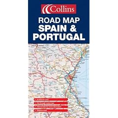 Road Map Spain and Portugal