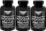 3 Bottles – Absonutrix South African Hoodia 2000 Pure – 270 Capsules Total! – Amazing Weight Loss! 60 Day Money Back Guarantee!!