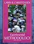 Experimental Methodology, 10th Edition