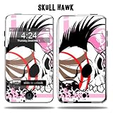 Apple iPod Touch Protective Vinyl Skin 2G 3G 2nd 3rd Generation 8GB 16GB 32GB - Skull Hawk