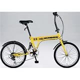 ハマー◇リアサスペンションFDB20（6speed）折りたたみ自転車