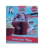 Ice Cream Maker - Yummy Recipes Included - No more Ice Cream Headaches For MUM! - Colour: Red  from AO