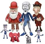 51T8KnkFnIL. SL160  Year Without A Santa Claus Snow Miser Set by NECA