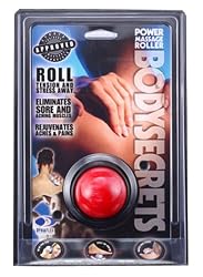 DynaFlex Body Secrets Sports 30080s Massage Roller (Colors May Vary)